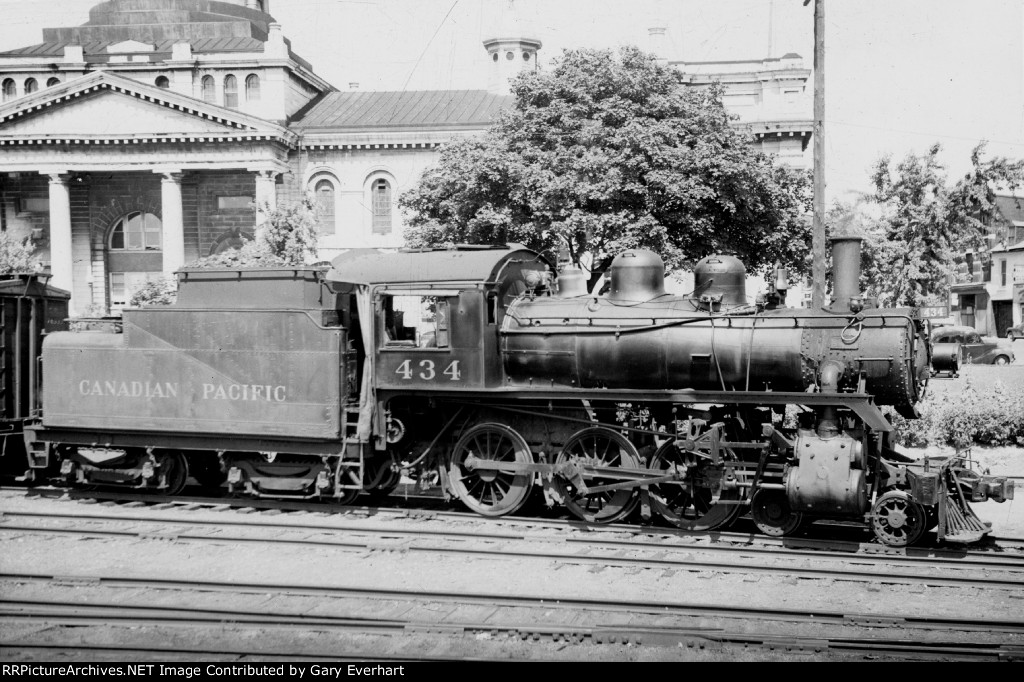 CP 4-6-0 #434 - Canadian Pacific